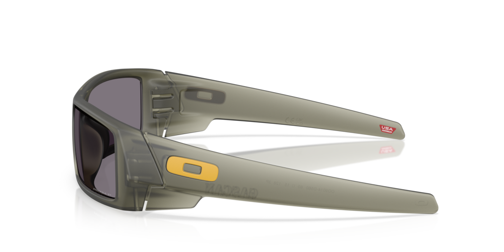 Oakley Gafas De Sol Gascan® Latitude Collection En Prizm Grey Polarized Matte Transparent Olive Ink