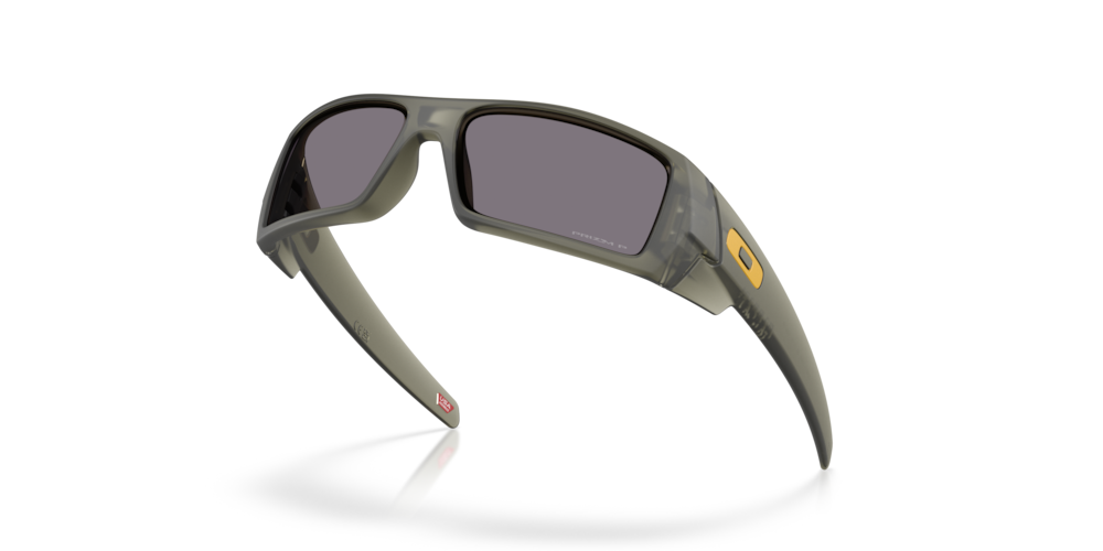 Oakley Gafas De Sol Gascan® Latitude Collection En Prizm Grey Polarized Matte Transparent Olive Ink