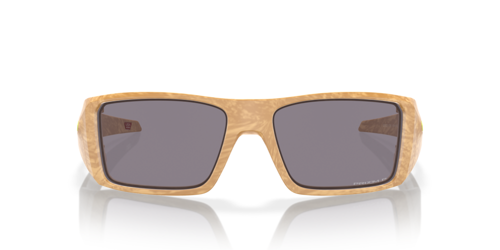 Oakley Gafas De Sol Heliostat En Prizm Grey Polarized Matte Stone Desert Tan