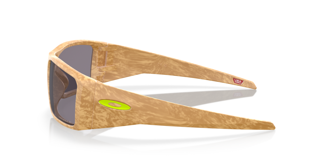 Oakley Gafas De Sol Heliostat En Prizm Grey Polarized Matte Stone Desert Tan