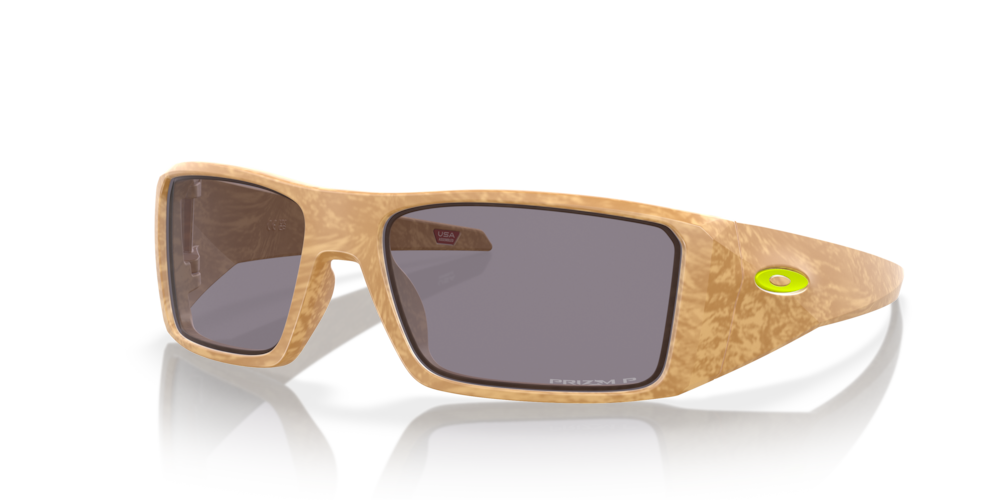 Oakley Gafas de sol Heliostat en Prizm Grey Polarized Matte Stone Desert Tan