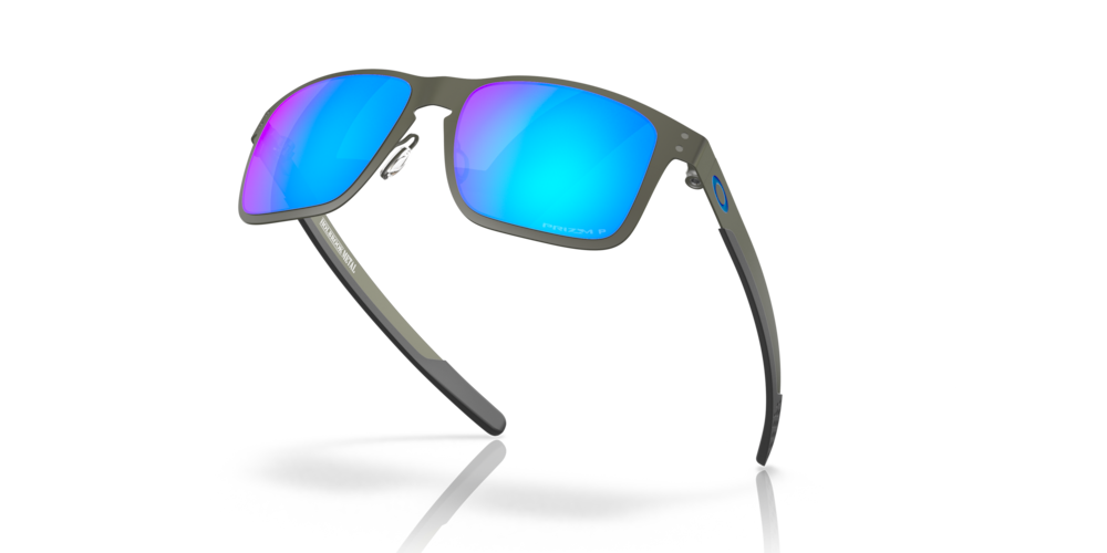 Oakley Gafas De Sol Holbrook™ Metal En Prizm Sapphire Polarized Matte Gunmetal