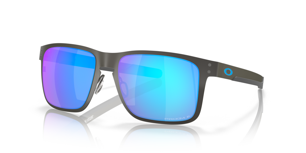 Oakley Gafas de sol Holbrook™ Metal en Prizm Sapphire Polarized Matte Gunmetal