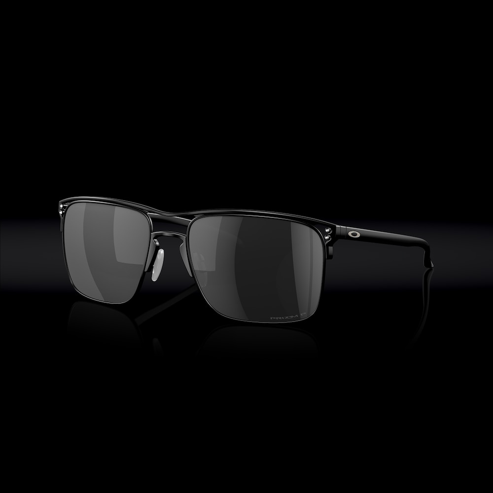 Oakley Gafas de sol Holbrook™ TI en Prizm Black Polarized Satin Black