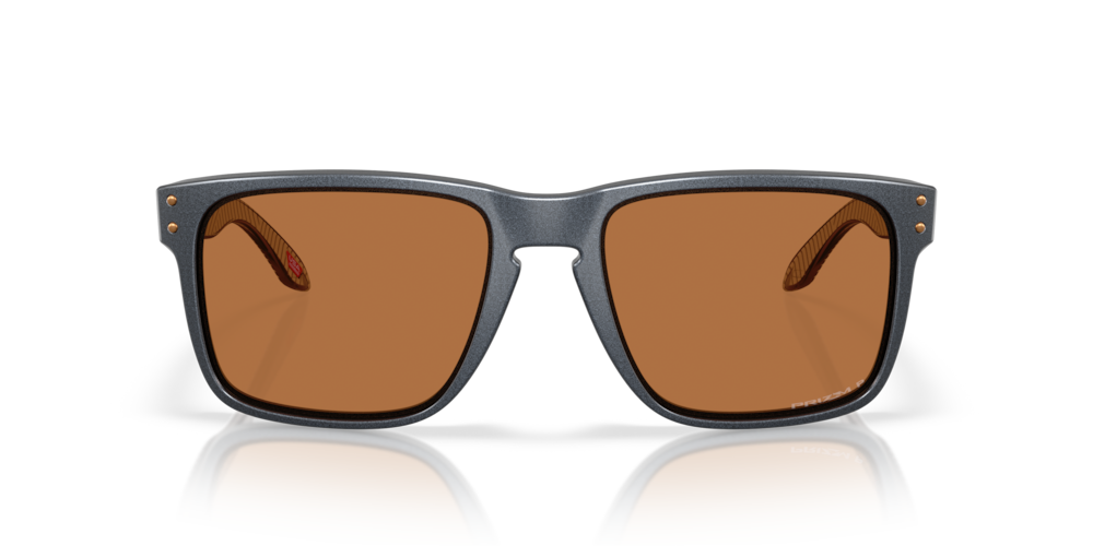 Oakley Gafas De Sol Holbrook™ XL Forge Collection En Prizm Bronze Polarized Blue Steel