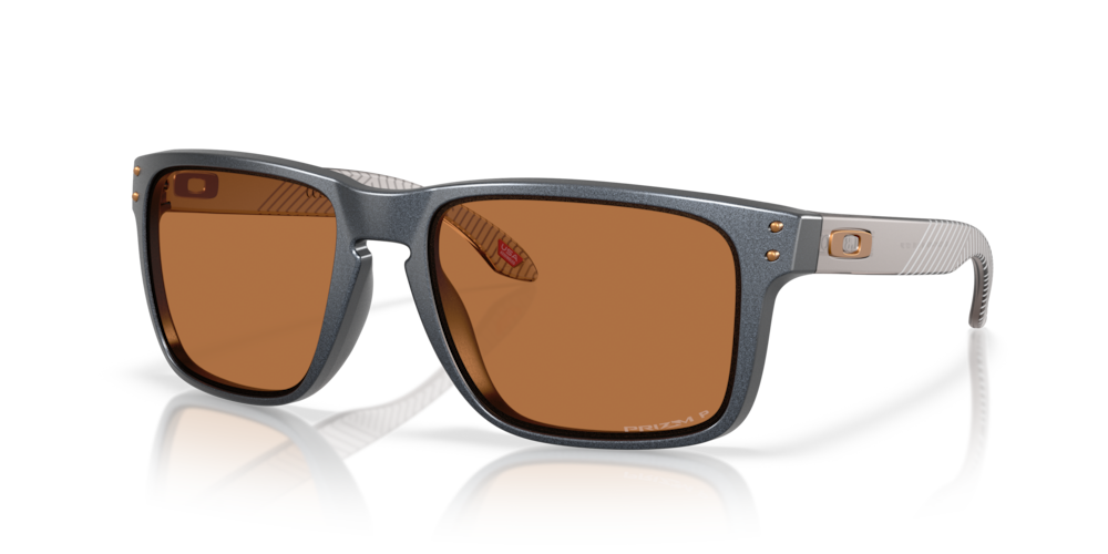 Oakley Gafas de sol Holbrook™ XL Forge Collection en Prizm Bronze Polarized Blue Steel