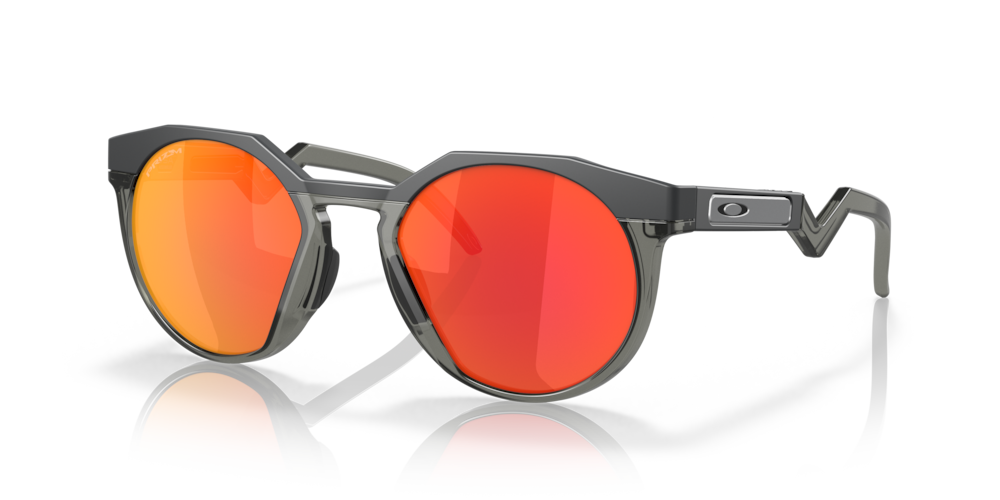 Oakley Gafas de sol HSTN en Prizm Ruby Matte Carbon