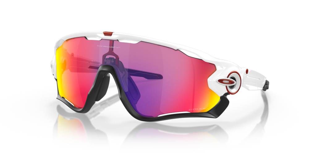 Oakley Gafas de sol Jawbreaker™ en Prizm Road Polished White