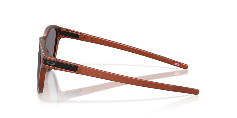 Oakley Gafas De Sol Latch™ Forge Collection En Prizm Grey Polarized Fire Orange