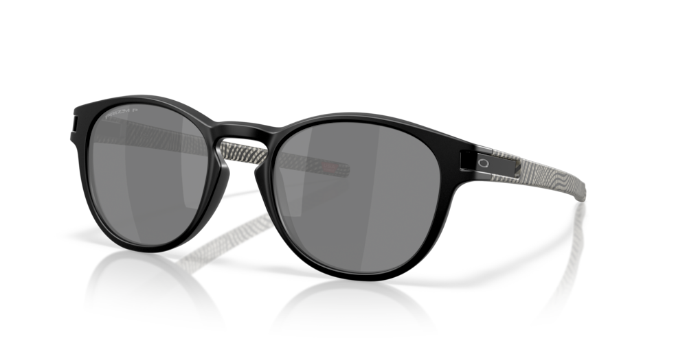 Oakley Gafas de sol Latch™ Night Mission Collection en Prizm Black Polarized Matte Black