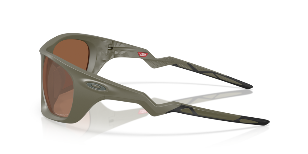 Oakley Gafas De Sol Lateralis Latitude Collection En Prizm Tungsten Polarized Matte Moss