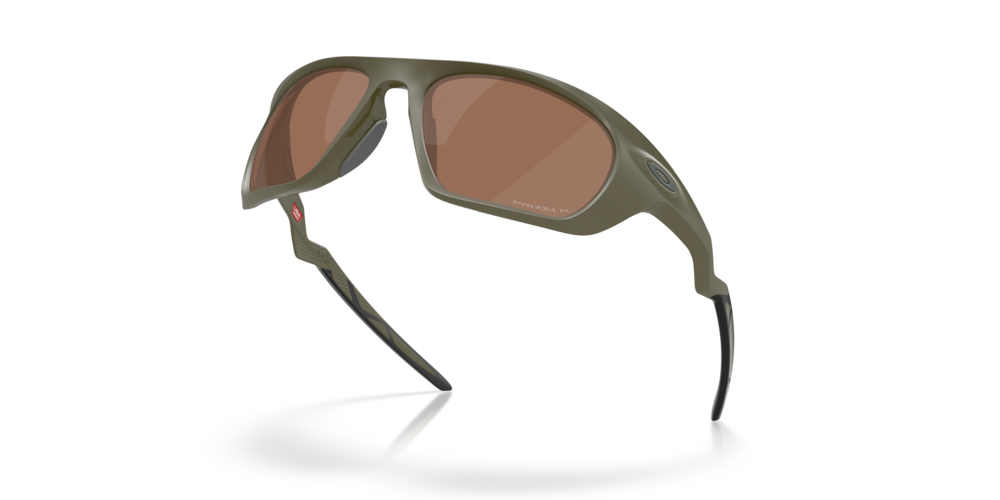 Oakley Gafas De Sol Lateralis Latitude Collection En Prizm Tungsten Polarized Matte Moss