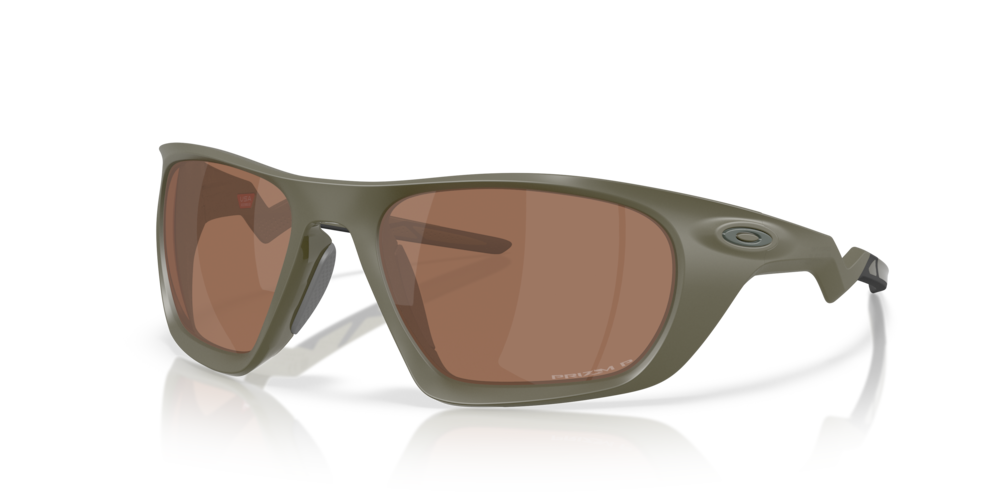 Oakley Gafas de sol Lateralis Latitude Collection en Prizm Tungsten Polarized Matte Moss