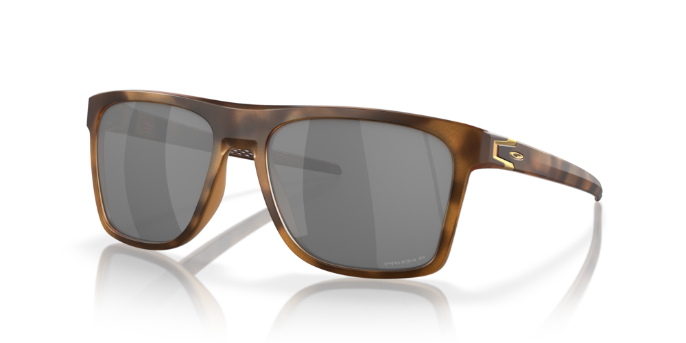 Oakley Gafas de sol Leffingwell en Prizm Black Polarized Matte Brown Tortoise