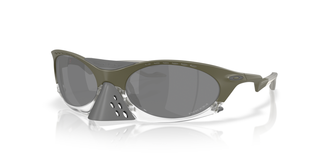 Oakley Gafas de sol Plantaris Latitude Collection en Prizm Black Matte Moss Green