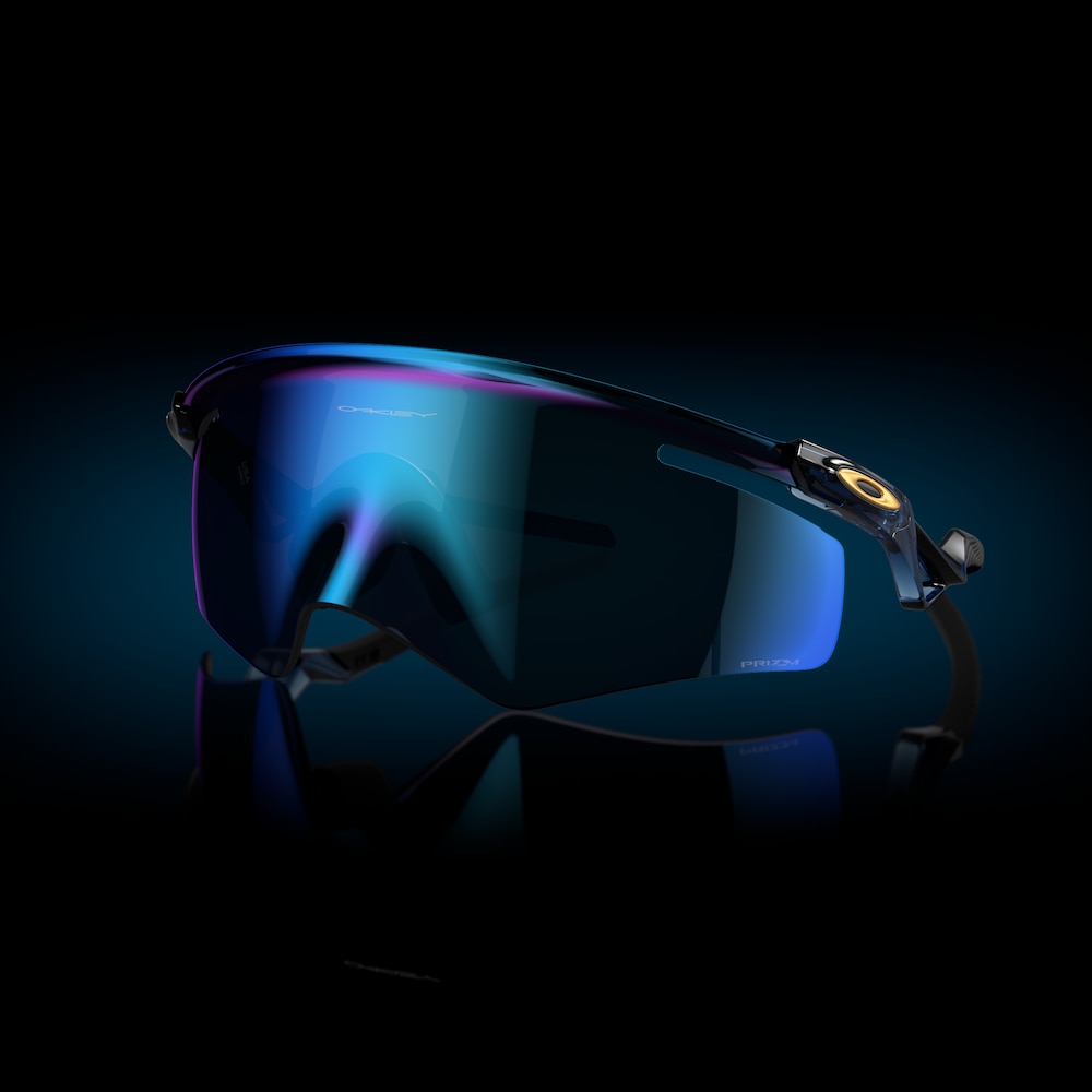 Oakley Gafas de sol QNTM Kato™ en Prizm Sapphire Transparent Stonewash