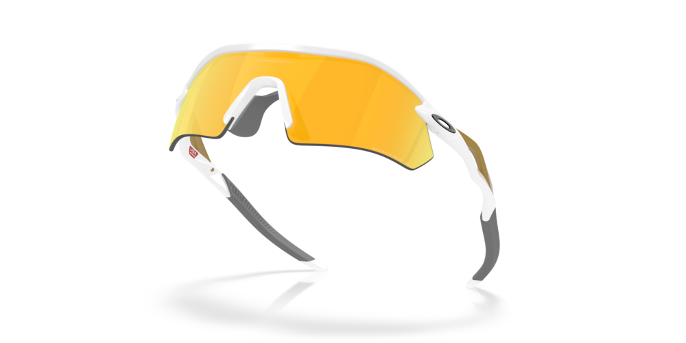 Oakley Gafas De Sol Radar® Plate​ En Prizm 24K Polarized Polished White