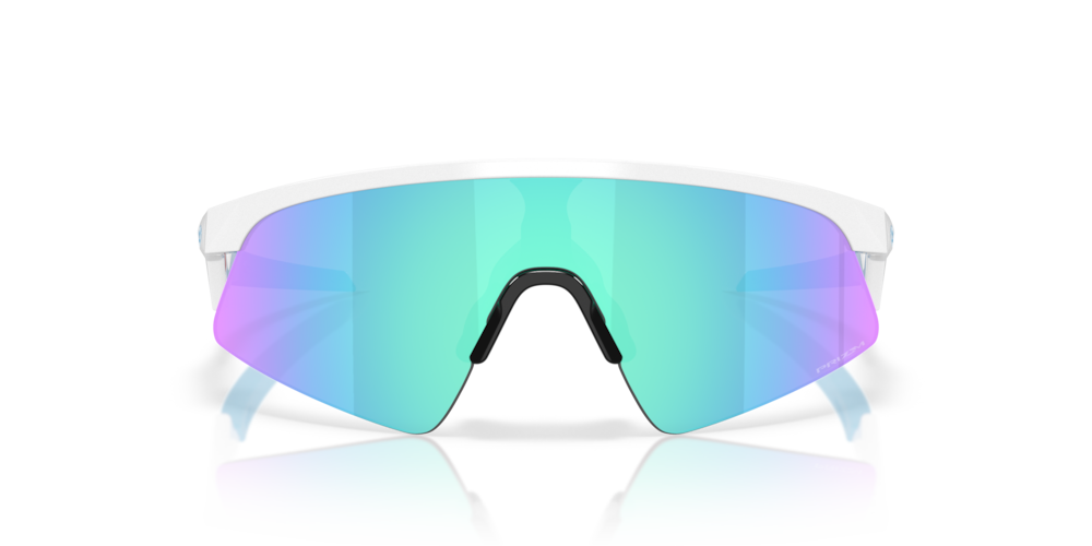 Oakley Gafas De Sol Resistor Sweep (Youth Fit) En Prizm Sapphire Polished White