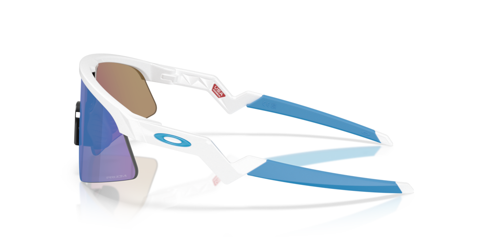 Oakley Gafas De Sol Resistor Sweep (Youth Fit) En Prizm Sapphire Polished White