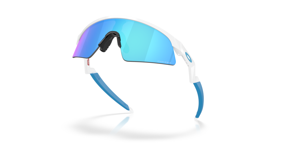 Oakley Gafas De Sol Resistor Sweep (Youth Fit) En Prizm Sapphire Polished White