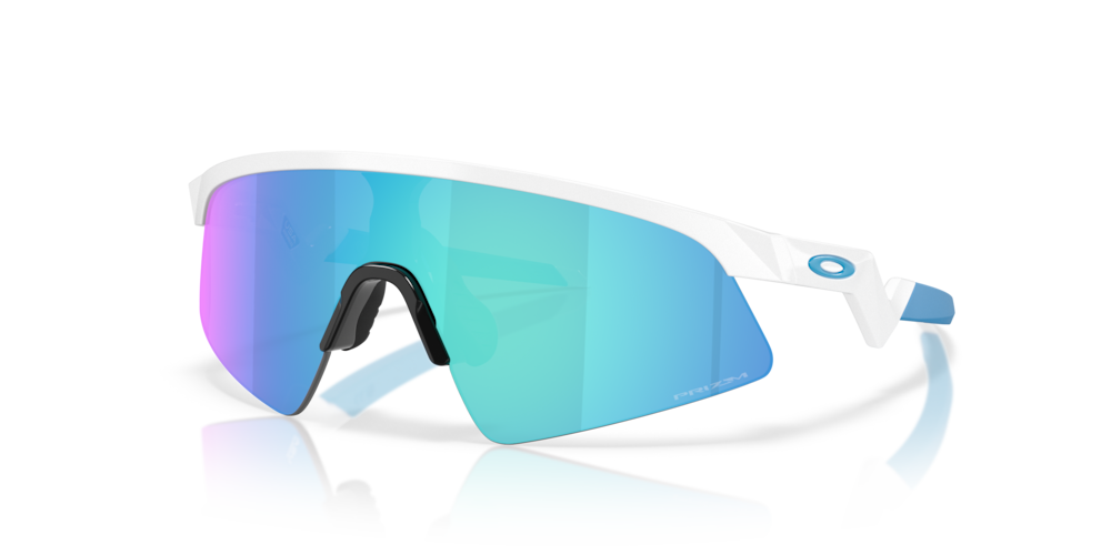Oakley Gafas de sol Resistor Sweep (Youth Fit) en Prizm Sapphire Polished White