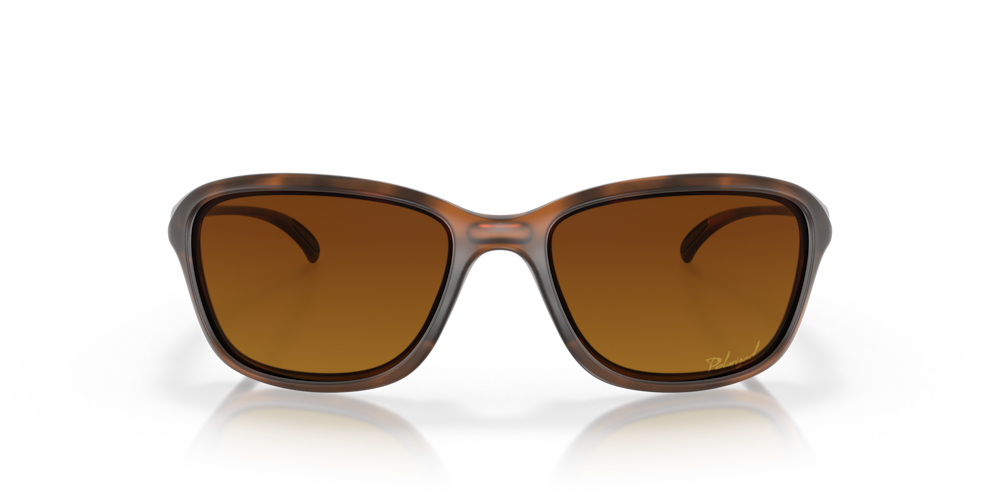 Oakley Gafas De Sol She's Unstoppable En Brown Gradient Polarized Matte Brown Tortoise