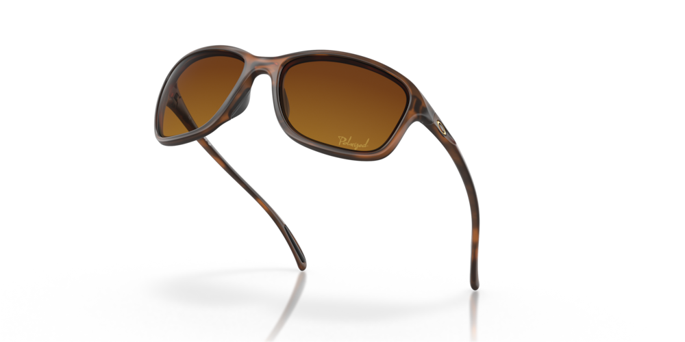 Oakley Gafas De Sol She's Unstoppable En Brown Gradient Polarized Matte Brown Tortoise