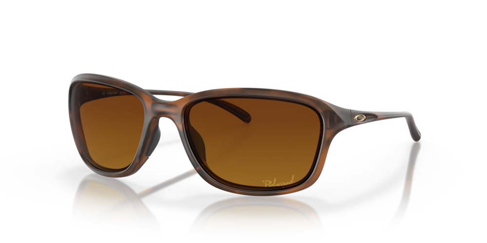 Oakley Gafas de sol She's Unstoppable en Brown Gradient Polarized Matte Brown Tortoise