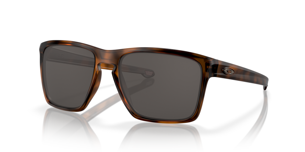 Oakley Gafas de sol Sliver™ XL en Warm Grey Matte Brown Tortoise