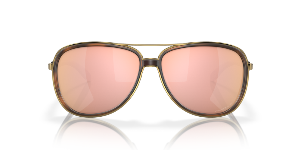 Oakley Gafas De Sol Split Time En Prizm Rose Gold Polarized Brown Tortoise