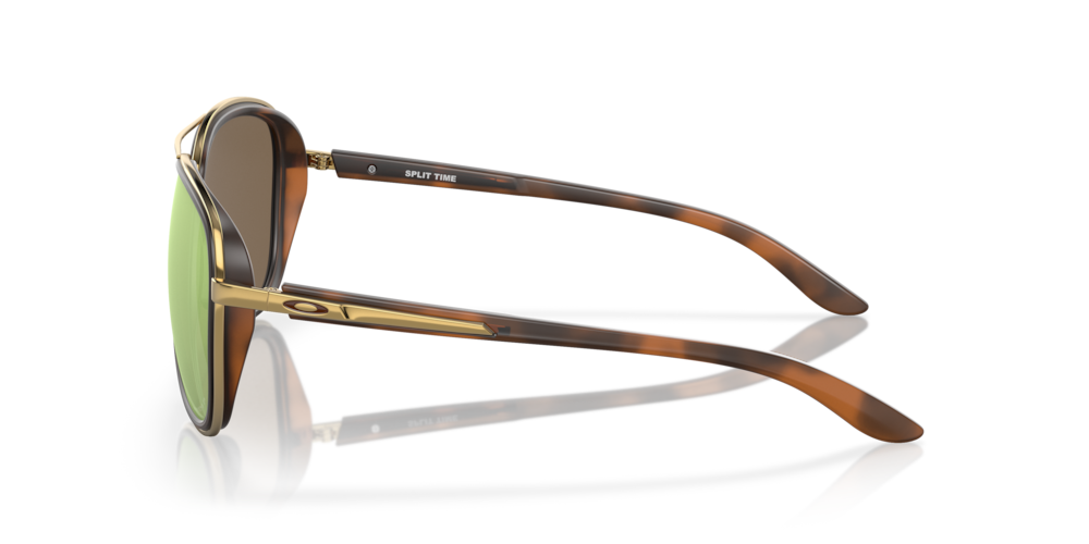 Oakley Gafas De Sol Split Time En Prizm Rose Gold Polarized Brown Tortoise