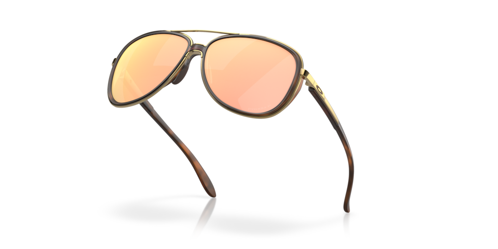 Oakley Gafas De Sol Split Time En Prizm Rose Gold Polarized Brown Tortoise