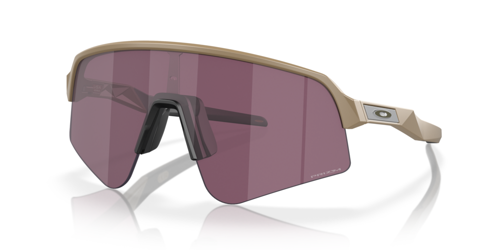 Oakley Gafas de sol Sutro Lite Sweep en Prizm Road Black Matte Terrain Tan