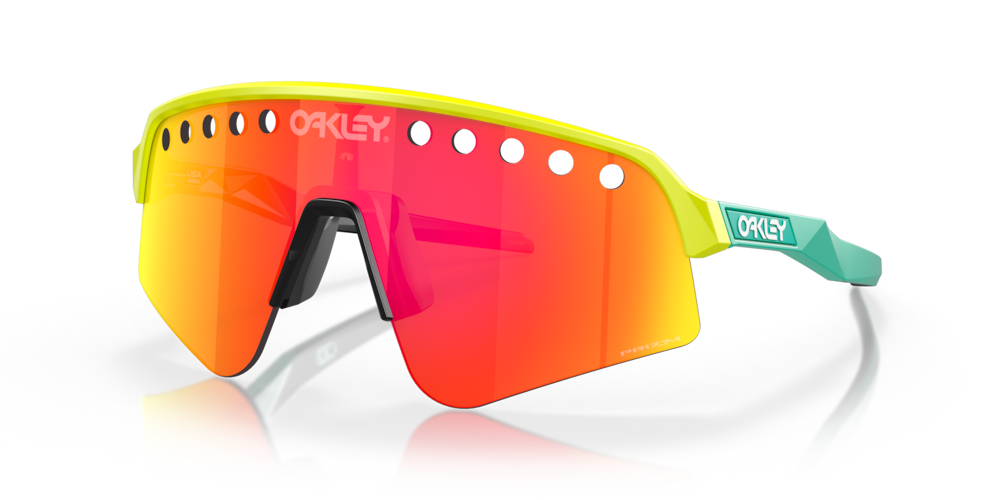 Oakley Gafas De Sol Sutro Lite Sweep (Vented) En Prizm Ruby Tennis Ball Yellow