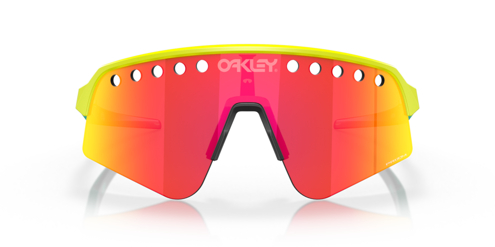 Oakley Gafas De Sol Sutro Lite Sweep (Vented) En Prizm Ruby Tennis Ball Yellow