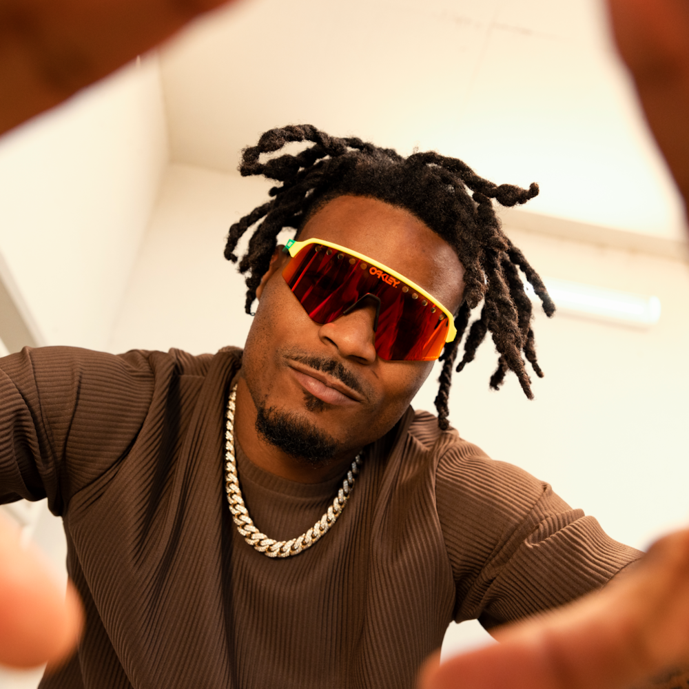 Oakley Gafas de sol Sutro Lite Sweep (Vented) en Prizm Ruby Tennis Ball Yellow