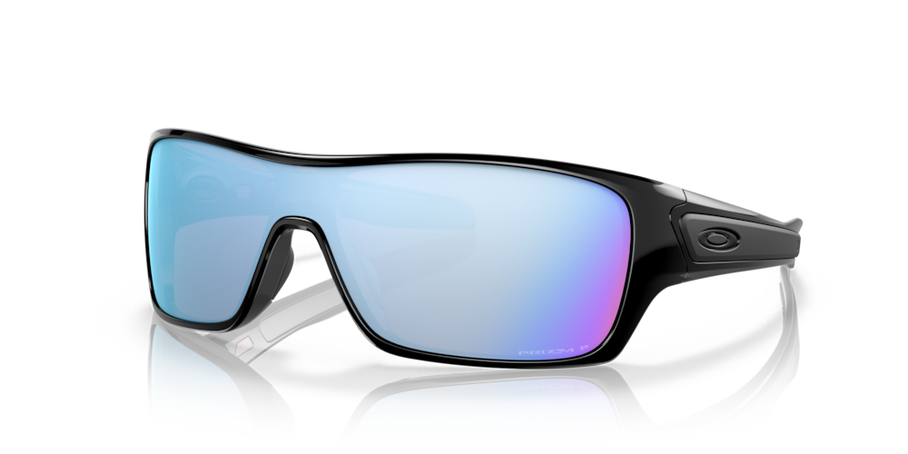 Oakley Gafas de sol Turbine™ Rotor en Prizm Deep Water Polarized Polished Black