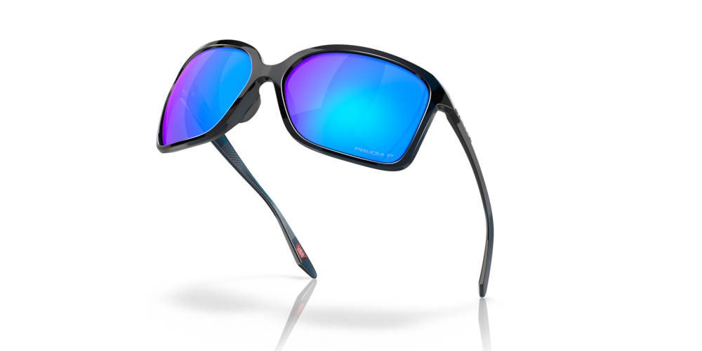Oakley Gafas De Sol Wildrye En Prizm Sapphire Polarized Trans Poseidon