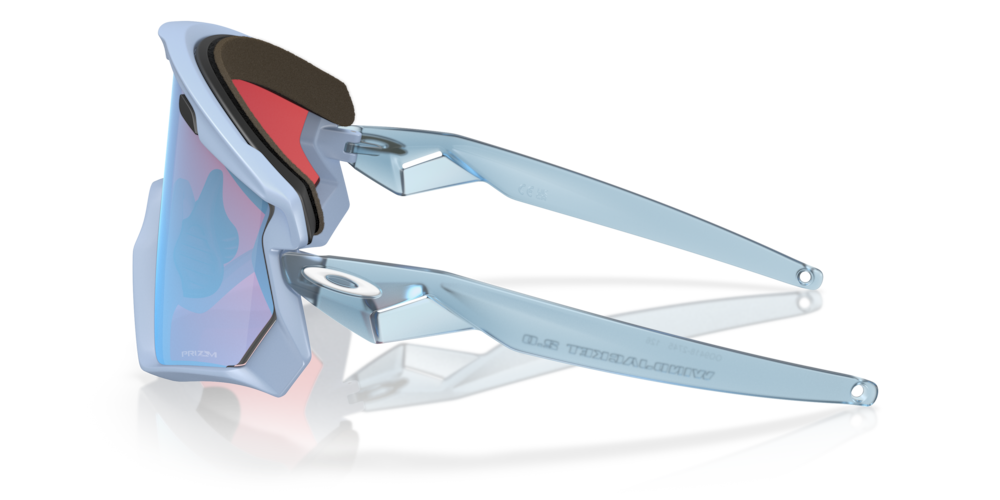 Oakley Gafas De Sol Wind Jacket® 2.0 En Prizm Snow Sapphire Matte Translucent Stonewash
