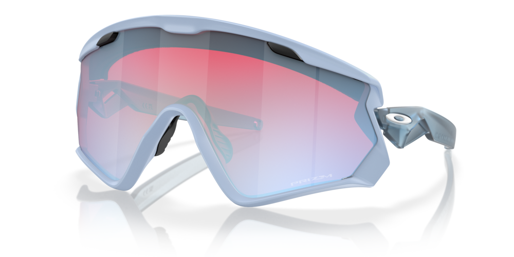 Oakley Gafas de sol Wind Jacket® 2.0 en Prizm Snow Sapphire Matte Translucent Stonewash