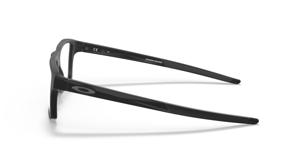 Oakley Gafas De Vista Chamfer™ Squared (TruBridge™) En Satin Black