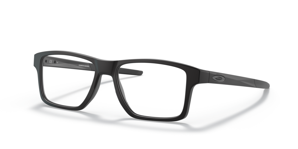 Oakley Gafas de vista Chamfer™ Squared (TruBridge™) en Satin Black