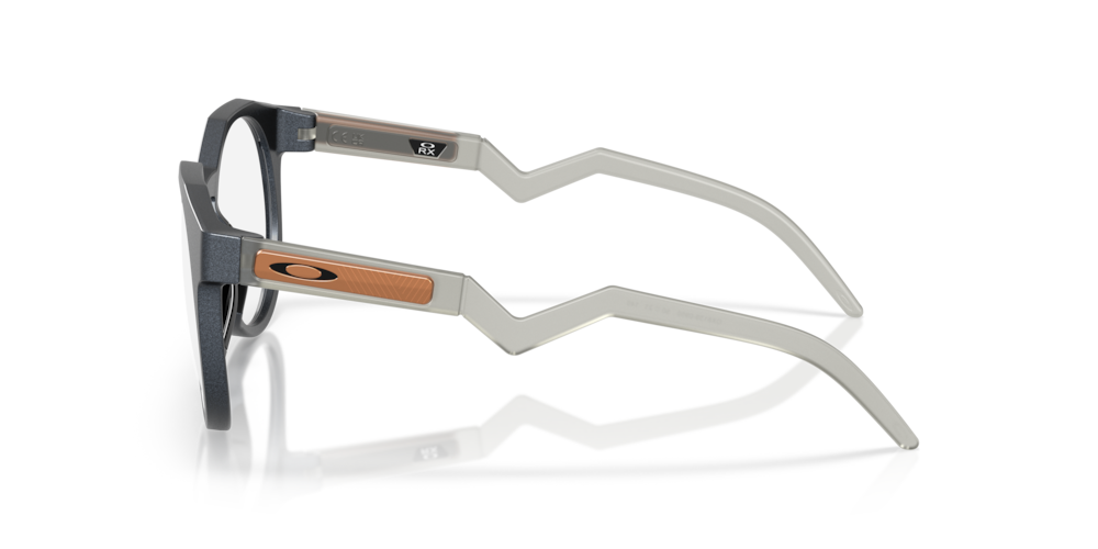 Oakley Gafas De Vista HSTN Forge Collection En Matte Blue Steel