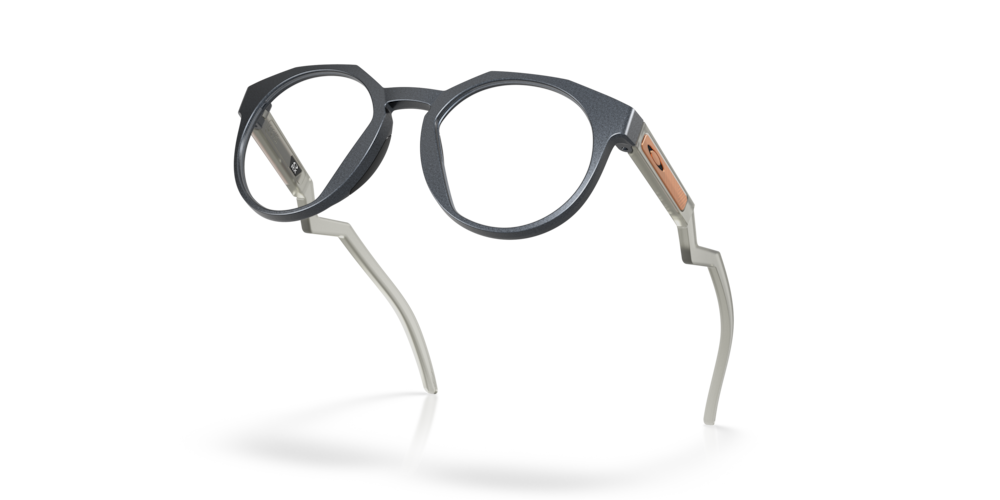 Oakley Gafas De Vista HSTN Forge Collection En Matte Blue Steel