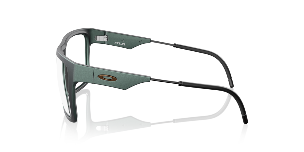 Oakley Gafas De Vista NXTLVL En Matte Dark Silver/Blue Colorshift