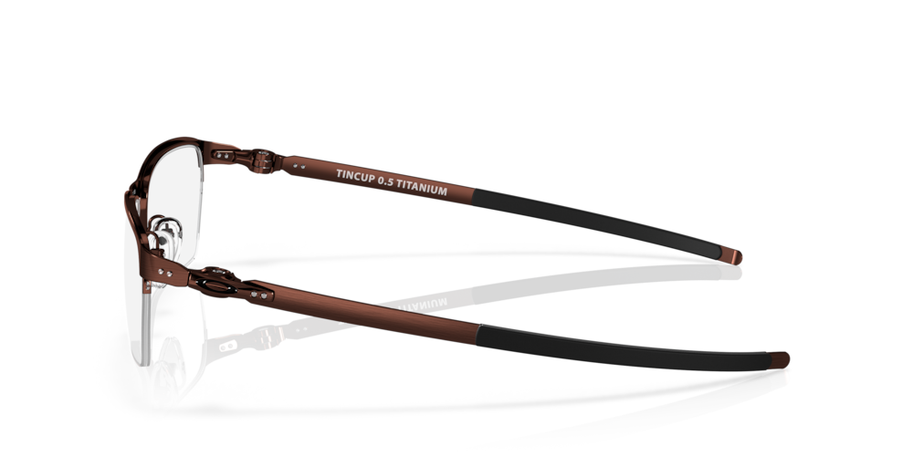 Oakley Gafas De Vista TinCup™ 0.5 Ti En Brushed Grenache