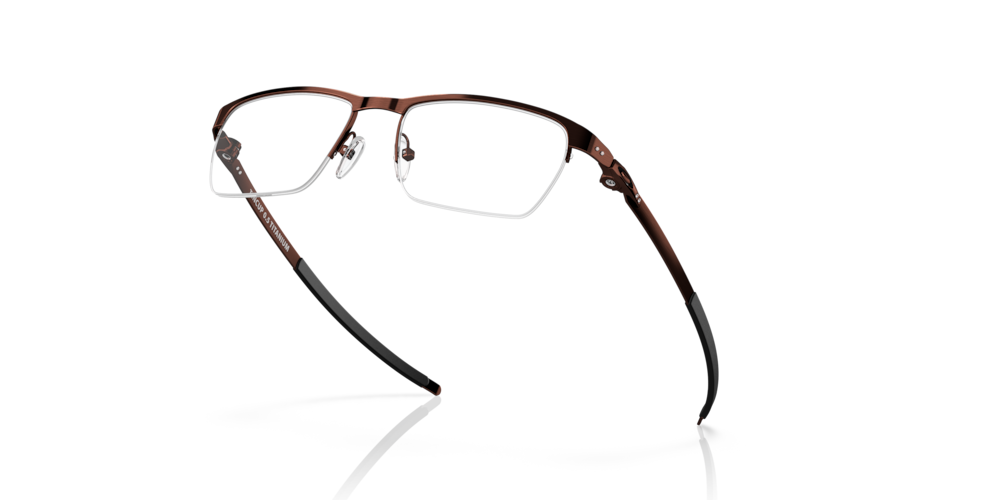 Oakley Gafas De Vista TinCup™ 0.5 Ti En Brushed Grenache