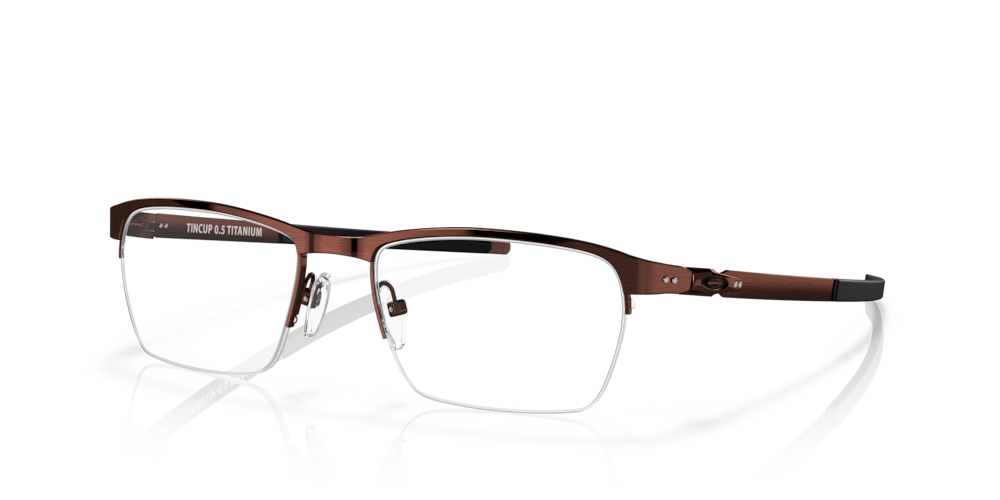Oakley Gafas de vista TinCup™ 0.5 Ti en Brushed Grenache