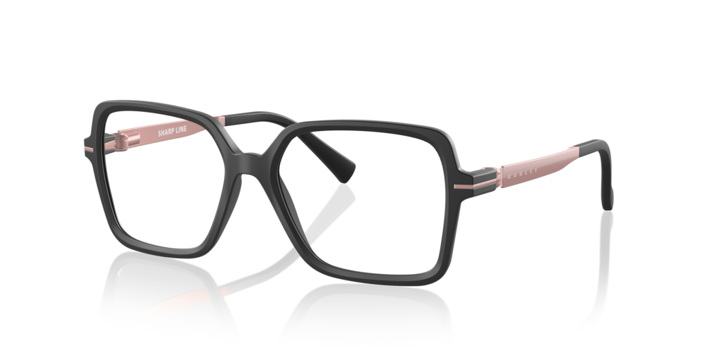 Oakley Gafas de vista Sharp Line en Satin Black