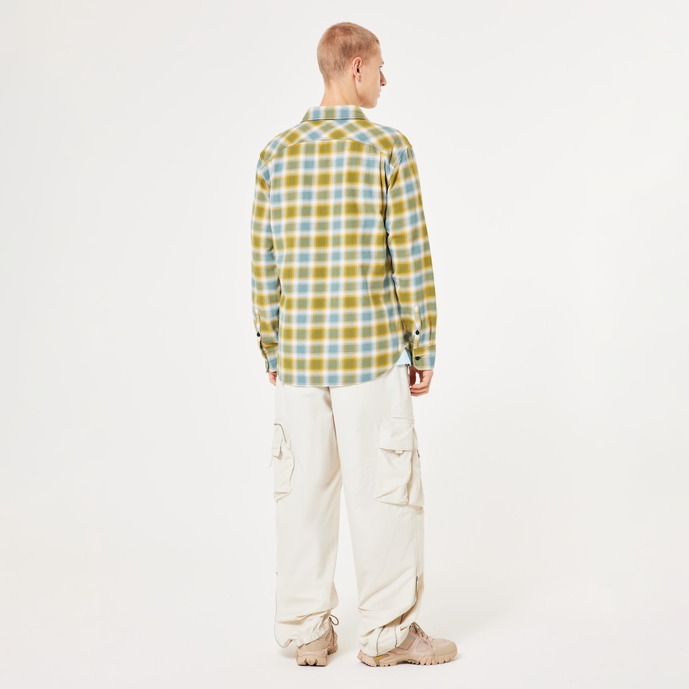 Oakley Oakley 90s Plaid LS Shirt